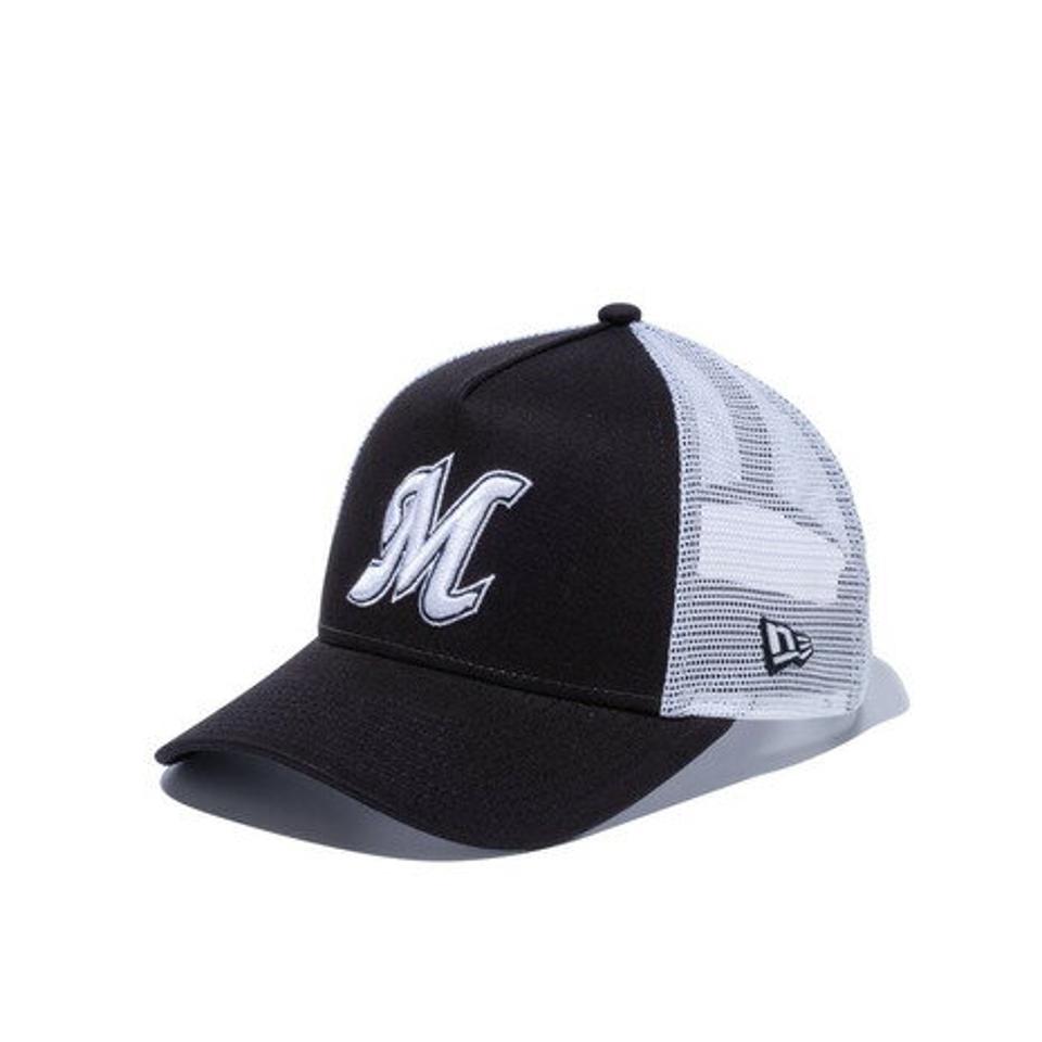 ニューエラ（NEW ERA） Youth 9FORTY A-Frame トラッカー 千葉ロッテマリーンズ キャップ 12746820 （キッズ）