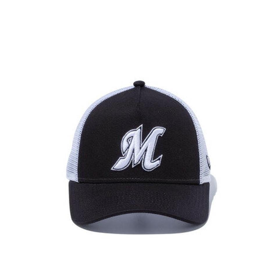 ニューエラ（NEW ERA） Youth 9FORTY A-Frame トラッカー 千葉ロッテマリーンズ キャップ 12746820 （キッズ）