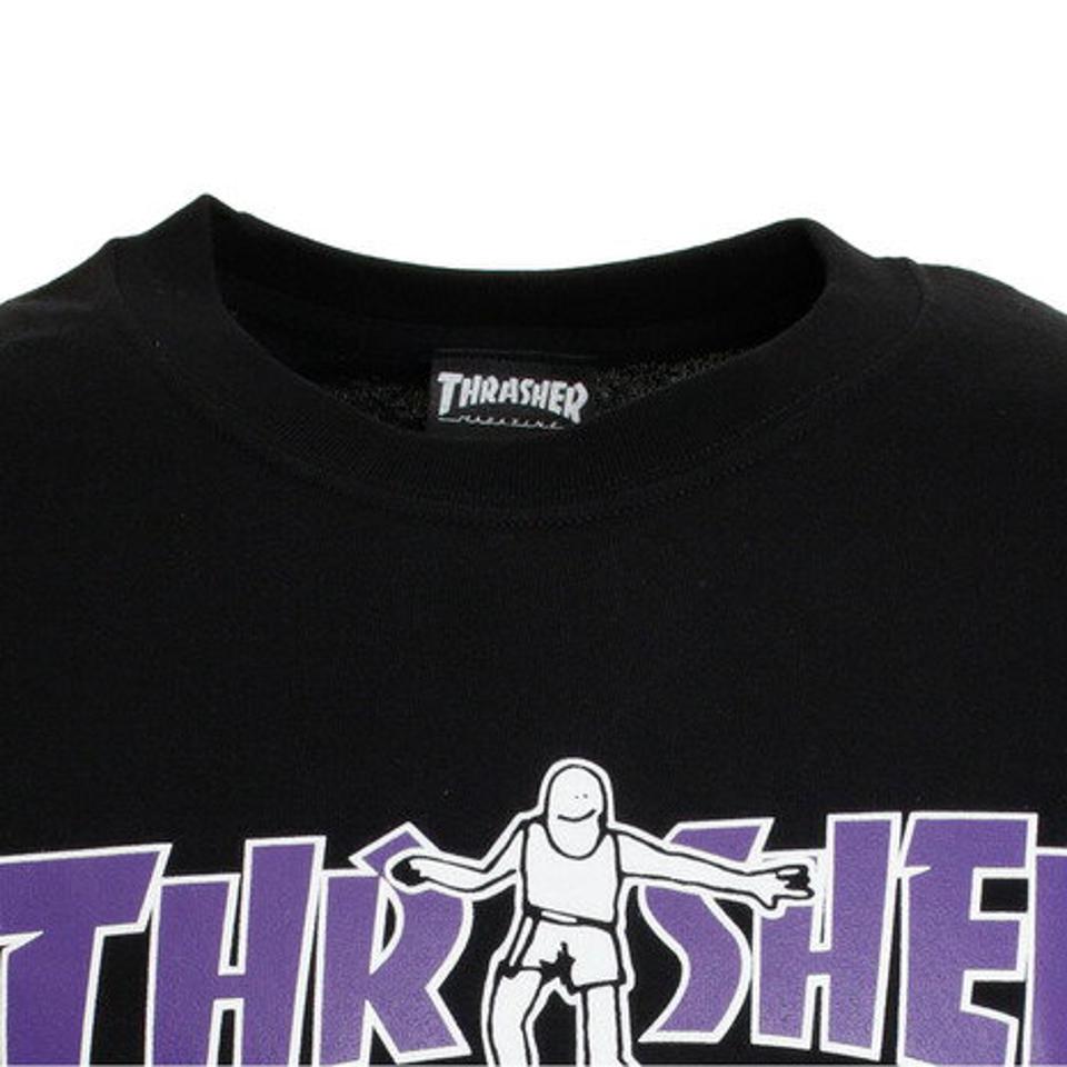 スラッシャー（THRASHER） Tシャツ メンズ GONZ HOMETOWN 半袖 TH91245BKPU （メンズ）