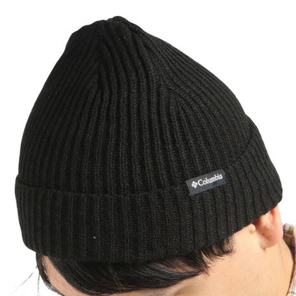 コロンビア（Columbia）（メンズ、レディース）ニット帽 トレッキング 登山 スプリットレンジ ニットキャップ PU5595 010