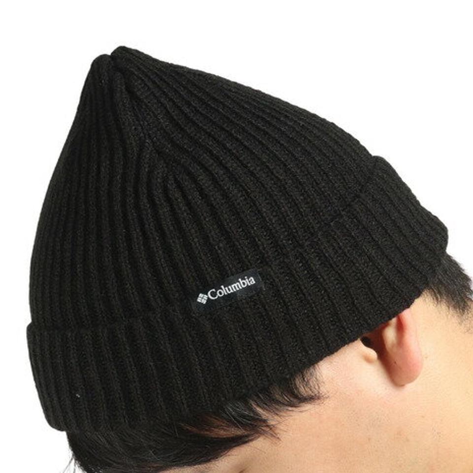 コロンビア（Columbia）（メンズ、レディース）ニット帽 トレッキング 登山 スプリットレンジ ニットキャップ PU5595 010