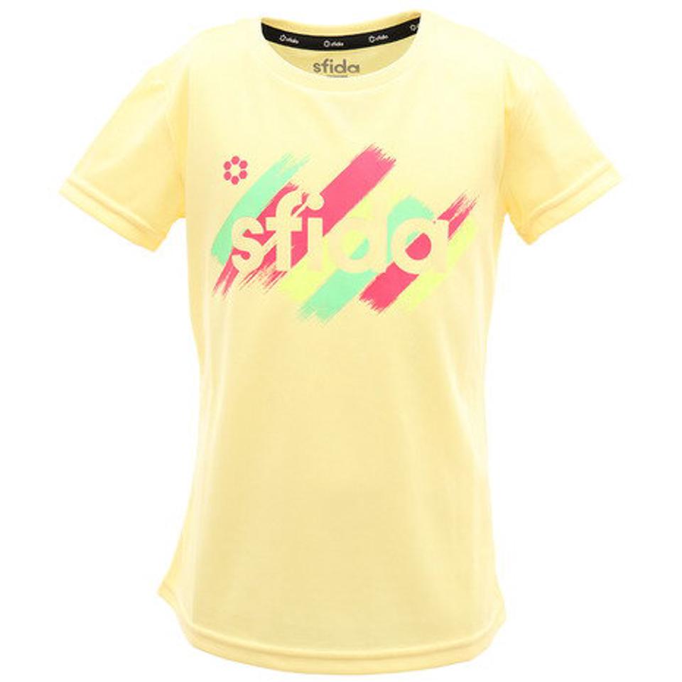 スフィーダ（SFIDA）（キッズ）ガールズ プラクティス Tシャツ 半袖 XA-20S09G YEL オンライン価格