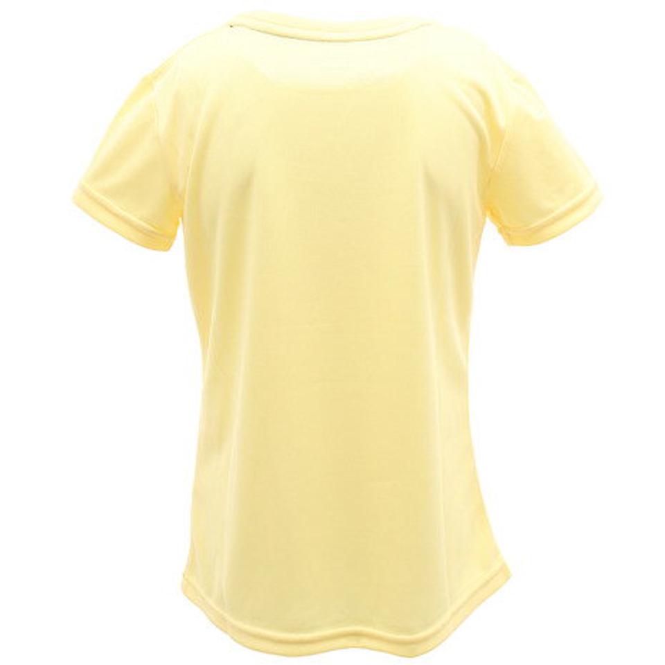 スフィーダ（SFIDA）（キッズ）ガールズ プラクティス Tシャツ 半袖 XA-20S09G YEL オンライン価格