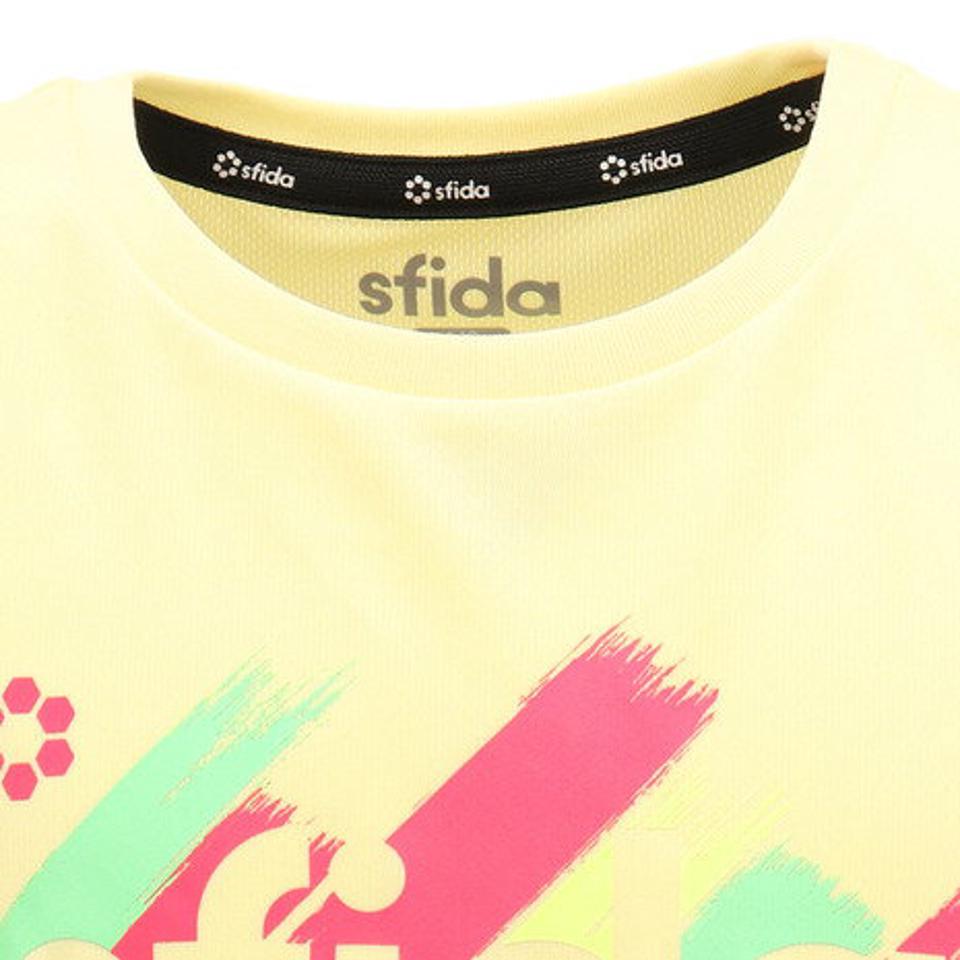 スフィーダ（SFIDA）（キッズ）ガールズ プラクティス Tシャツ 半袖 XA-20S09G YEL オンライン価格