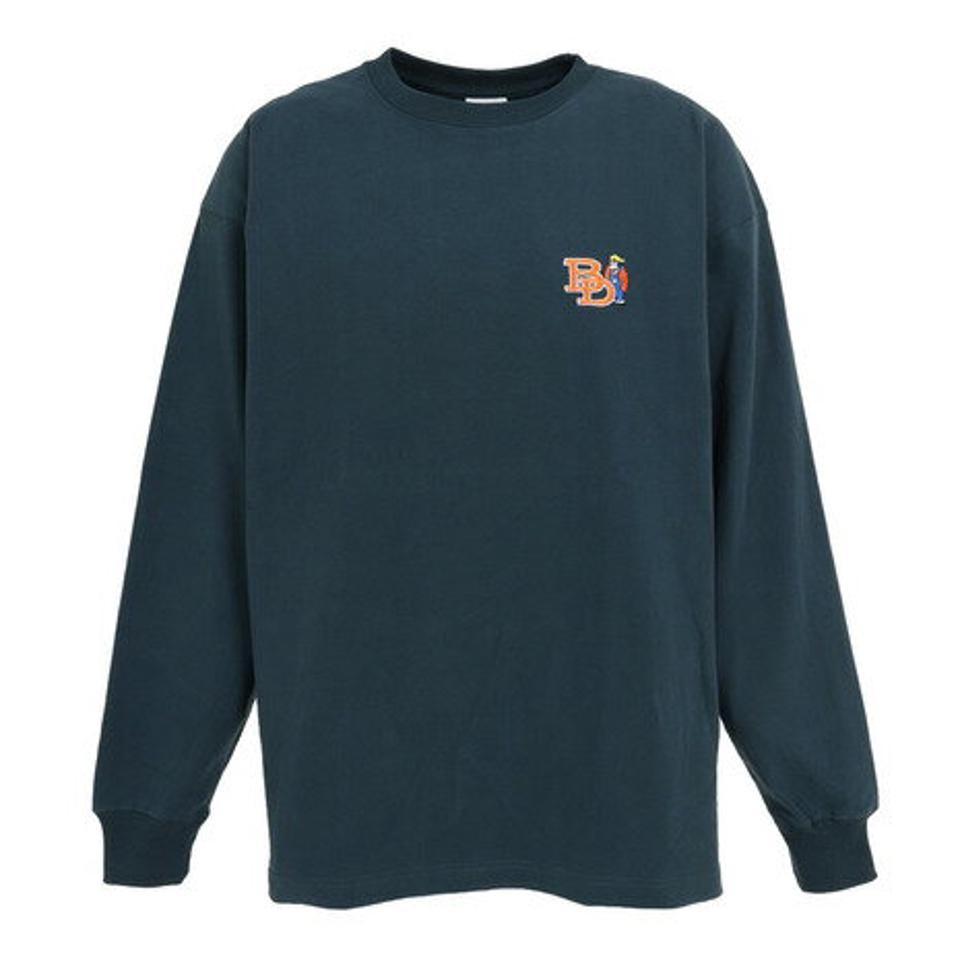 ベンデイビス（BEN DAVIS） エンブレムロングTシャツ 2780032-DBL （メンズ）