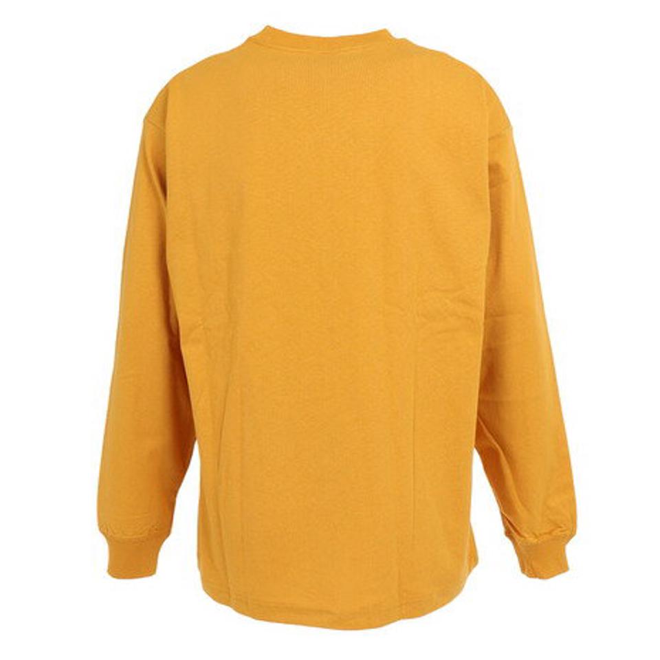 【2点10%OFFクーポン対象！8/10まで】ベンデイビス（BEN DAVIS）（メンズ）ワイドポケットロンTシャツ 2780025-YEL