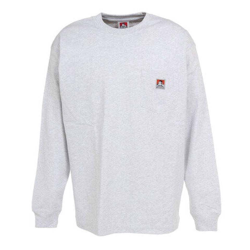 【2点10%OFFクーポン対象！8/10まで】ベンデイビス（BEN DAVIS）（メンズ）ワイドポケットロンTシャツ 2780025-OTM