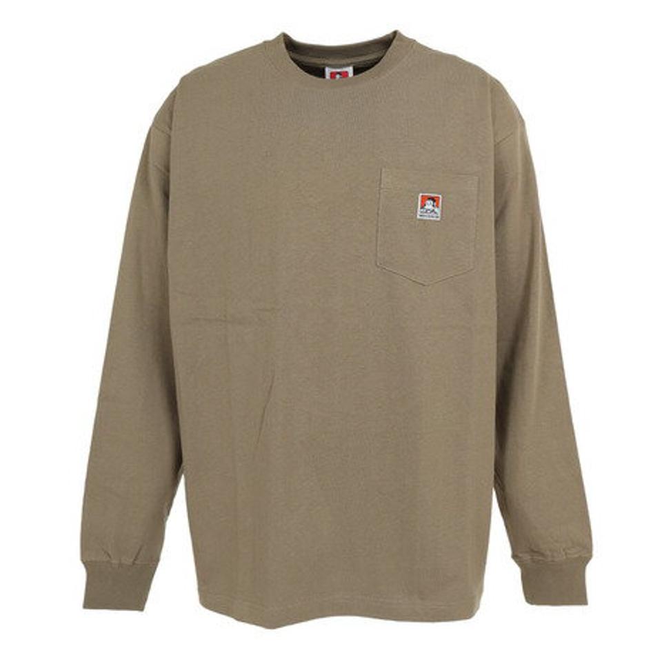 【2点10%OFFクーポン対象！8/10まで】ベンデイビス（BEN DAVIS）（メンズ）ワイドポケロンTシャツ 2780025-MOC