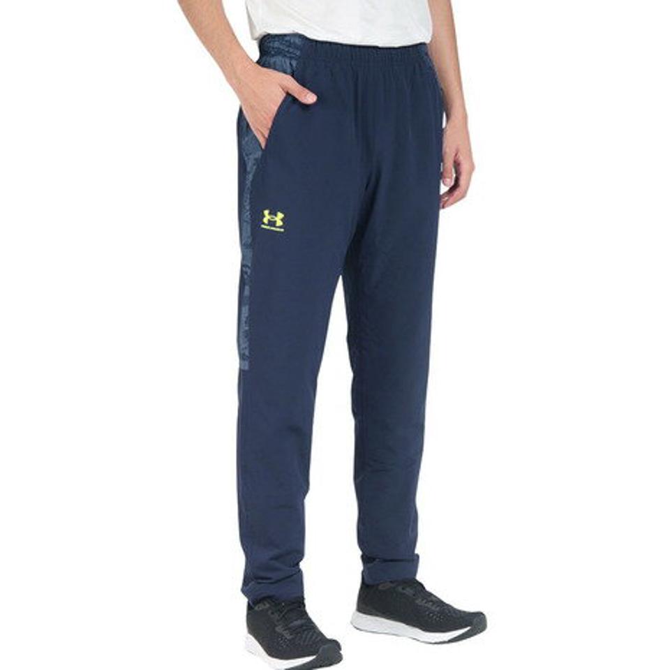 アンダーアーマー(UNDER ARMOUR)(メンズ)トリコット ラインド ウーブンパンツ 1375525 410