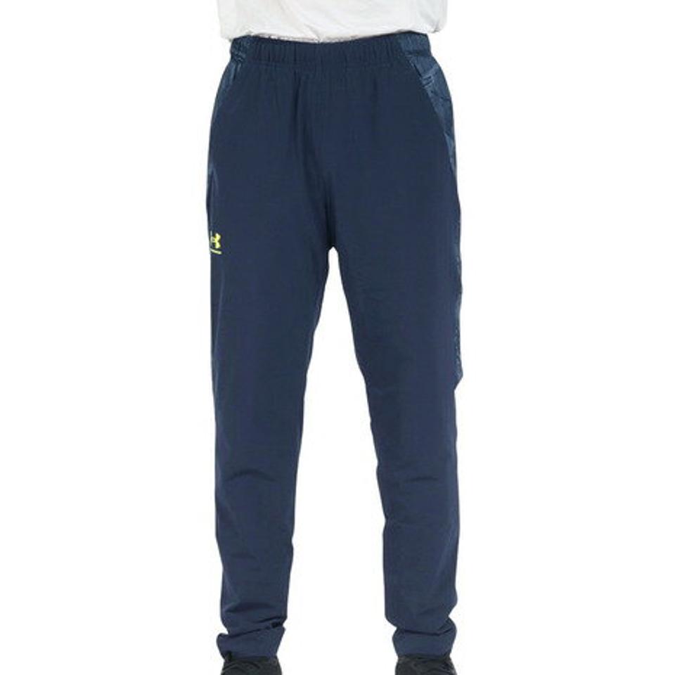 アンダーアーマー(UNDER ARMOUR)(メンズ)トリコット ラインド ウーブンパンツ 1375525 410