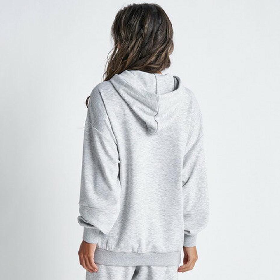 ロキシー（ROXY）（レディース）プルオーバー SO FAR SO GOOD HOODIE 22FWRPO224525GRY