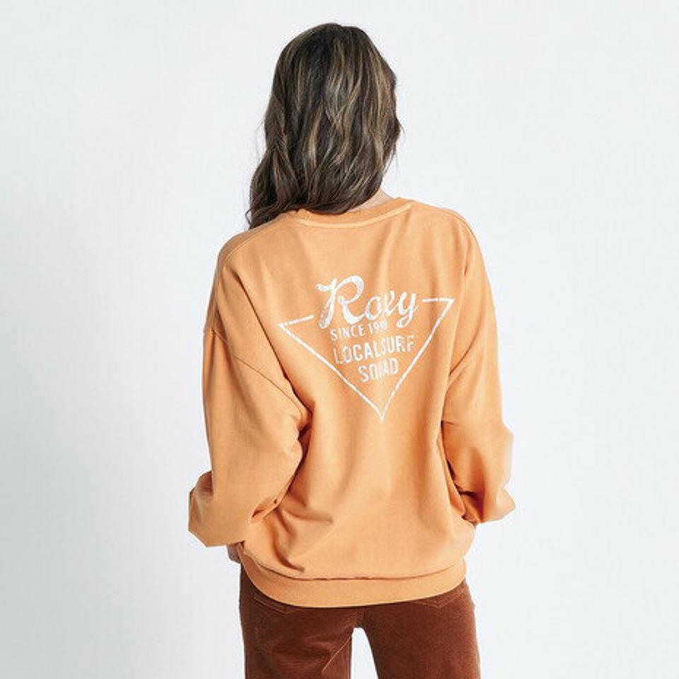 ロキシー（ROXY）（レディース）90'S 長袖 Tシャツ 22FWRLT224025ORG