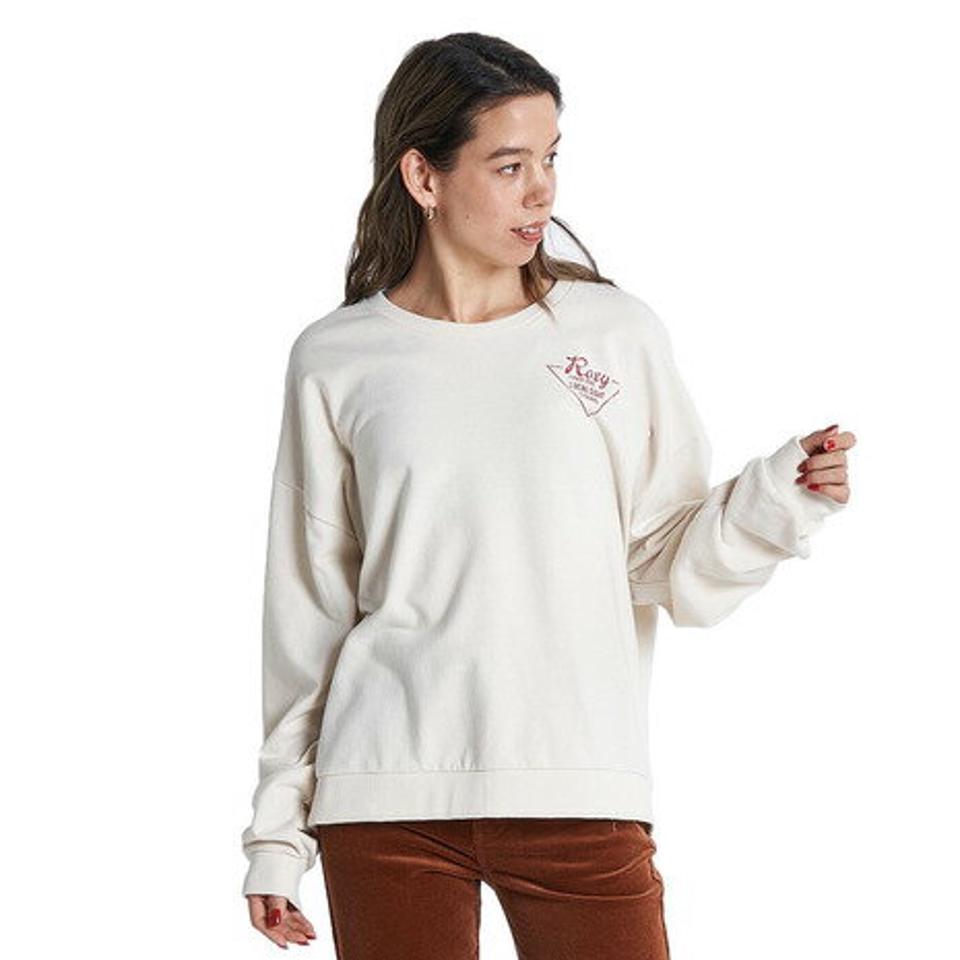 【20％OFFクーポン対象！6/11まで】ロキシー（ROXY）（レディース）90'S 長袖 Tシャツ 22FWRLT224025NAT