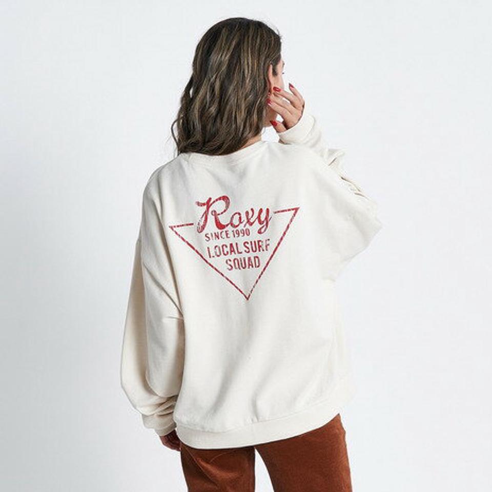 【20％OFFクーポン対象！6/11まで】ロキシー（ROXY）（レディース）90'S 長袖 Tシャツ 22FWRLT224025NAT