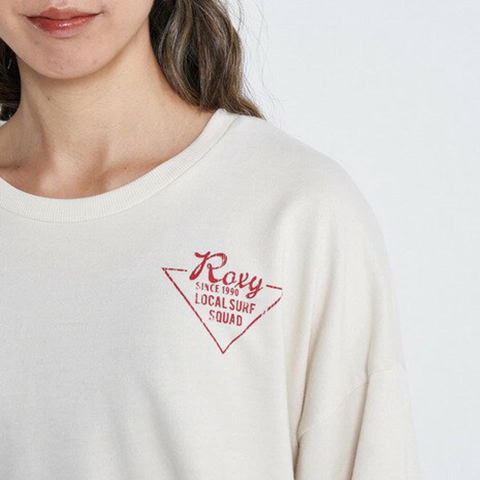 【20％OFFクーポン対象！6/11まで】ロキシー（ROXY）（レディース）90'S 長袖 Tシャツ 22FWRLT224025NAT