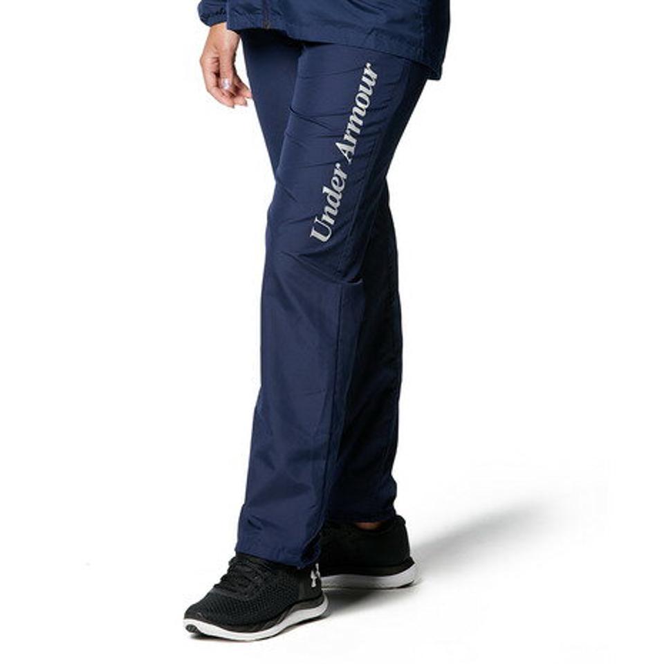 アンダーアーマー(UNDER ARMOUR)(レディース)メッシュ ウーブンパンツ 1375432 410