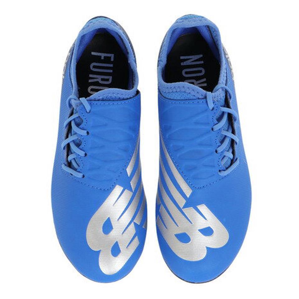 ニューバランス（new balance）（キッズ）ジュニアサッカースパイク ハートグラウンド用 サッカーシューズ FURON V7 SJF3HBS7 M