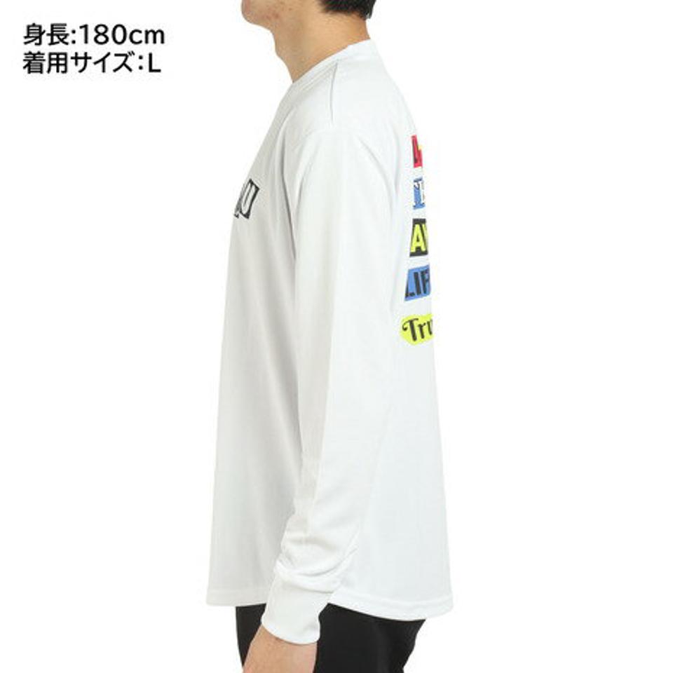 【10%OFFクーポン対象！1/11まで】エゴザル（EGOZARU）（メンズ）バスケットボールウェア カットキャラクターズ ロングスリーブTシャツ EZLT-F2219