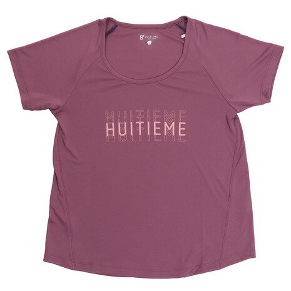 ウィッテム（HUITIEME） Tシャツ レディース 半袖 フィットネス ラグラン HU20SDSK821002WIN （レディース）