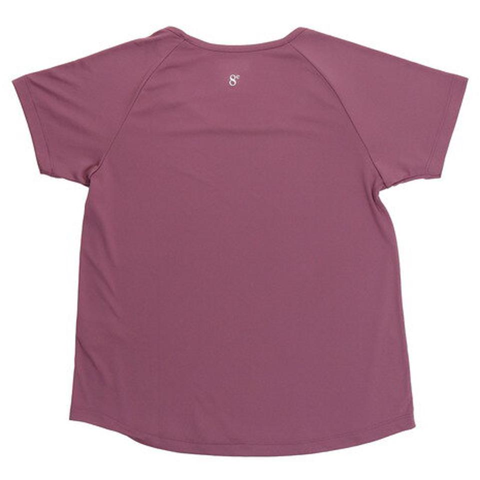 ウィッテム（HUITIEME） Tシャツ レディース 半袖 フィットネス ラグラン HU20SDSK821002WIN （レディース）