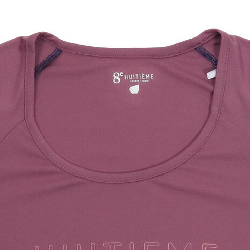 ウィッテム（HUITIEME） Tシャツ レディース 半袖 フィットネス ラグラン HU20SDSK821002WIN （レディース）