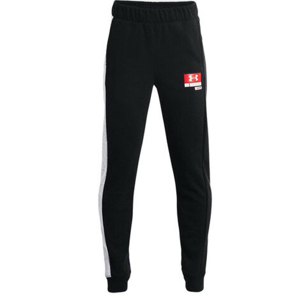 アンダーアーマー(UNDER ARMOUR)(キッズ)バスケットボールウェア キッズ ベースライン フリースパンツ 1366554 001