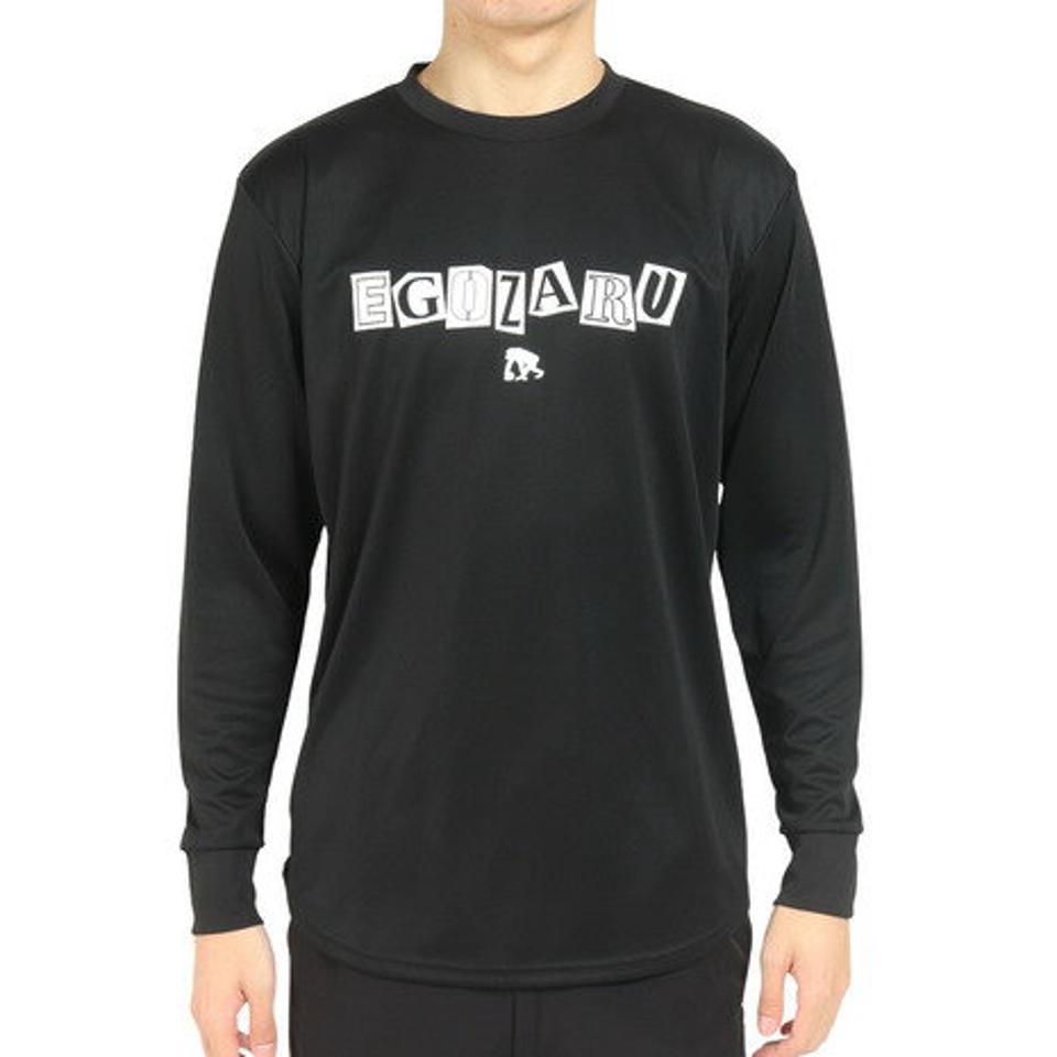 【10%OFFクーポン 11/3まで】エゴザル（EGOZARU） バスケットボールウェア カットキャラクターズ ロングスリーブTシャツ EZLT-F2219-012 （メンズ）