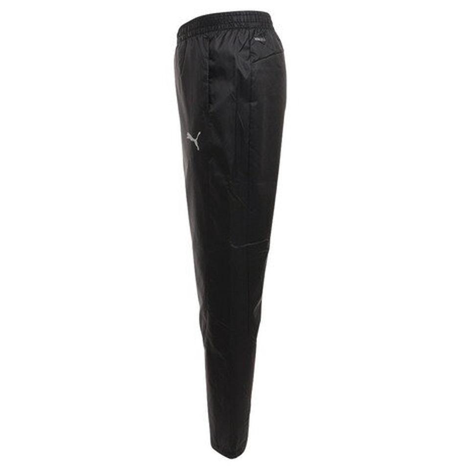 【15%OFFクーポン対象!3/28まで】プーマ(PUMA)(メンズ)裏トリコットウーブンパンツ 672956 01 BLK