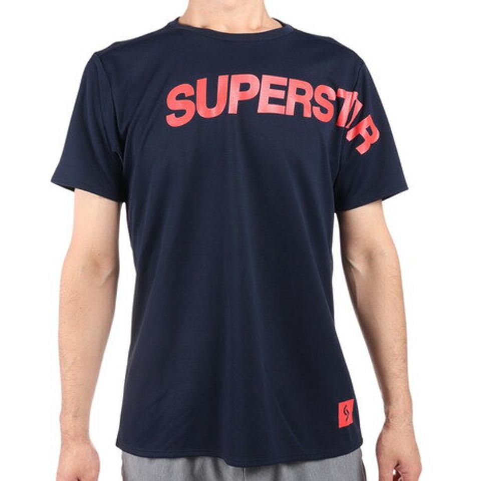 スーパースター（SUPERSTAR）（メンズ）半袖プリントTシャツ 32JA9S1214