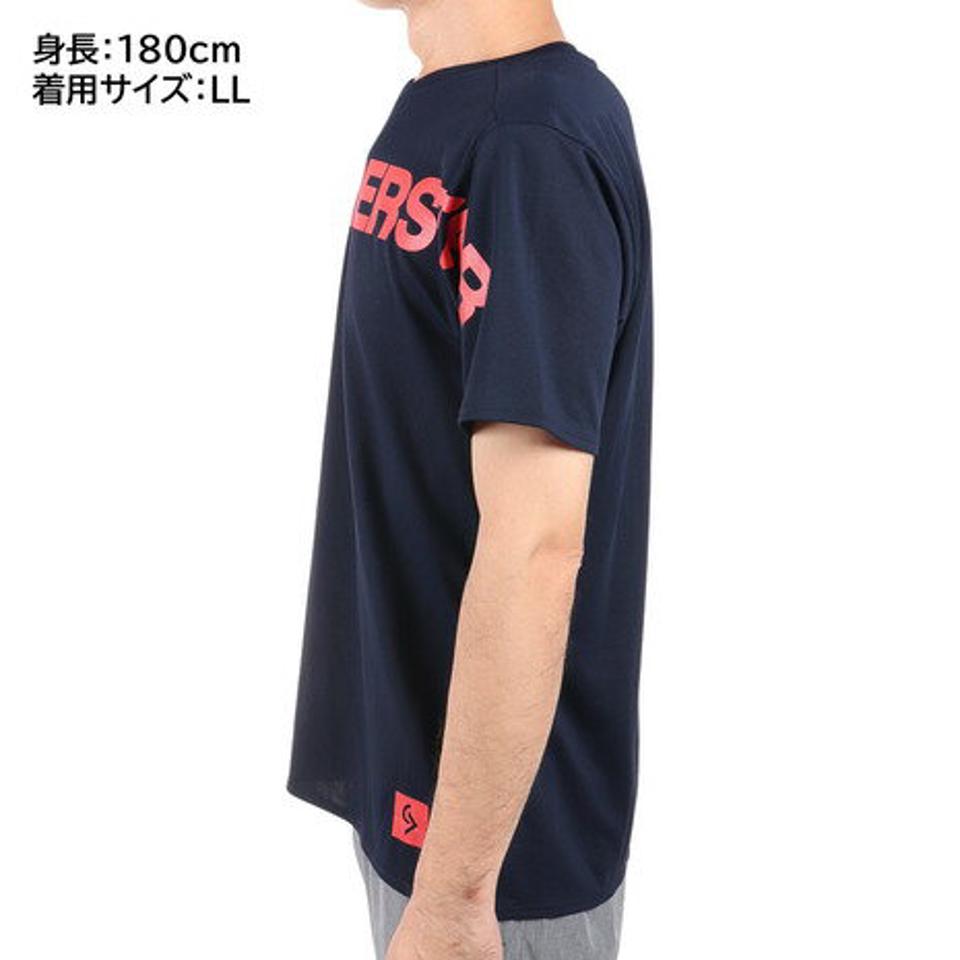 スーパースター（SUPERSTAR）（メンズ）半袖プリントTシャツ 32JA9S1214