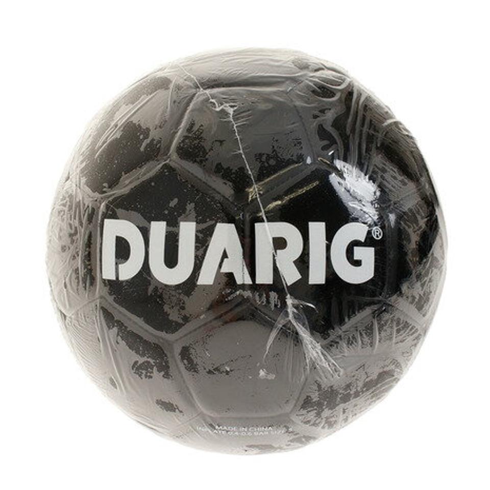 デュアリグ(DUARIG) サッカーボール 3号球 (小学校低学年 園児用) ジュニア MACHINE マシンステッチ 781D9 IM5800 BLK 自主練 (キッズ)