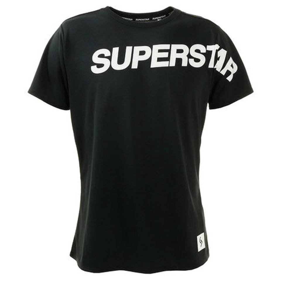 スーパースター（SUPERSTAR）（メンズ）半袖プリントTシャツ 32JA9S1209
