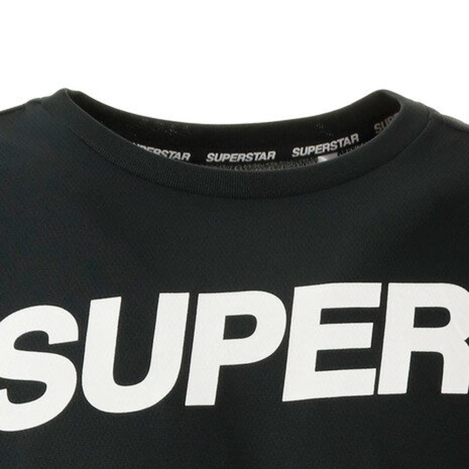 スーパースター（SUPERSTAR）（メンズ）半袖プリントTシャツ 32JA9S1209