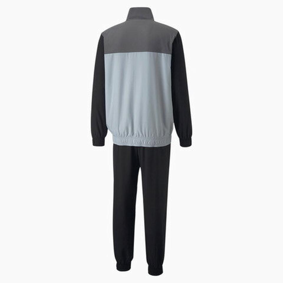 プーマ(PUMA)(メンズ)ウーブン トラック ジャージ 上下セット 672503 01 BLK