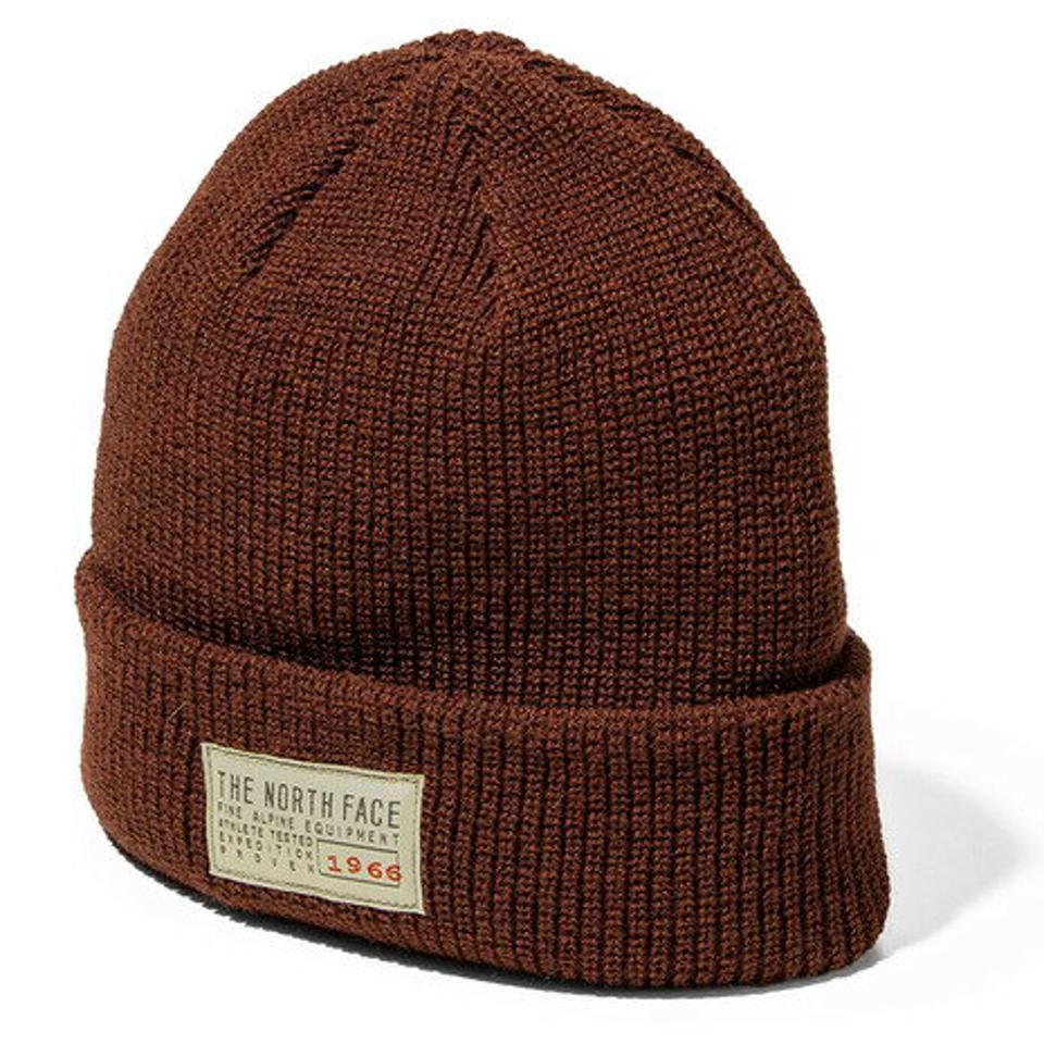 【SOY受賞記念1/31 9:59までエントリーでP4倍】ノースフェイス（THE NORTH FACE）（メンズ、レディース）ニット帽 トレッキング 登山 ステッチワークビーニー NN42236 DK