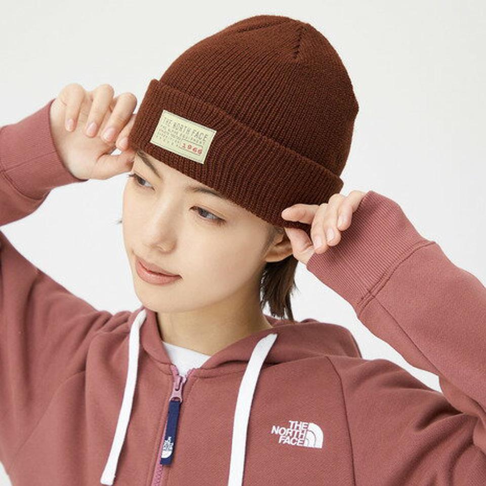 【SOY受賞記念1/31 9:59までエントリーでP4倍】ノースフェイス（THE NORTH FACE）（メンズ、レディース）ニット帽 トレッキング 登山 ステッチワークビーニー NN42236 DK