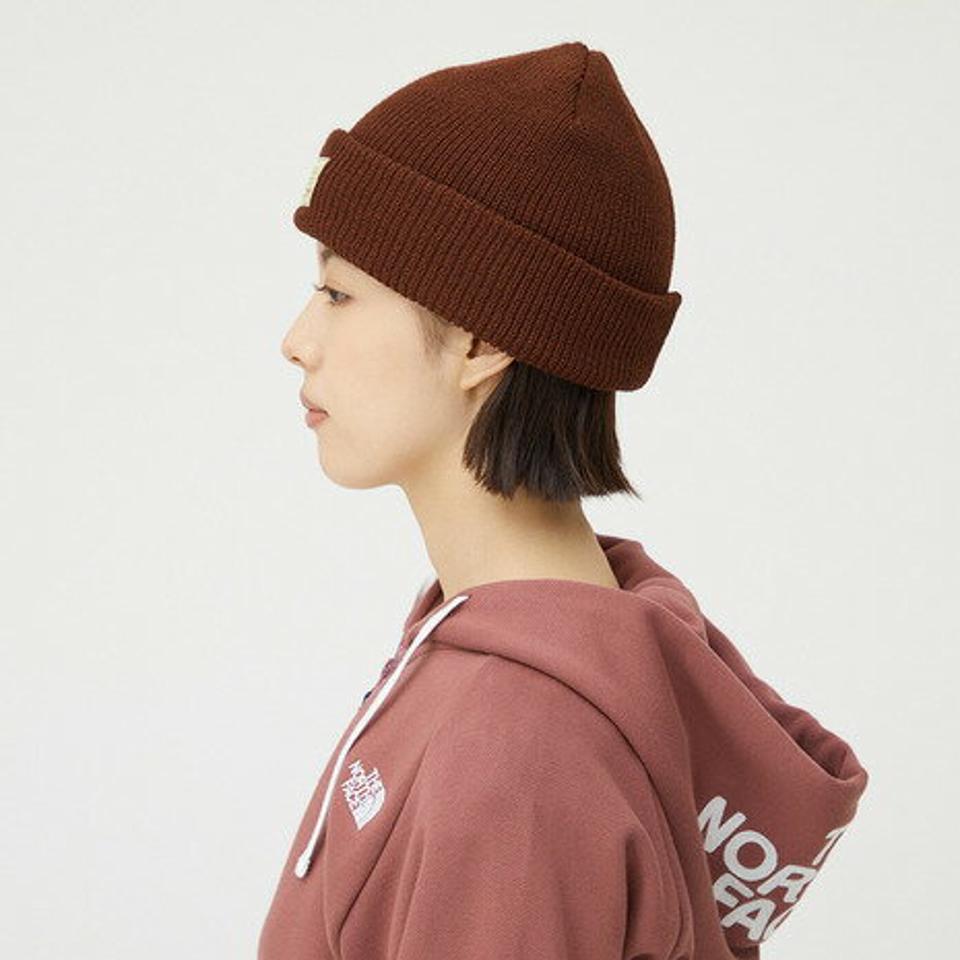 【SOY受賞記念1/31 9:59までエントリーでP4倍】ノースフェイス（THE NORTH FACE）（メンズ、レディース）ニット帽 トレッキング 登山 ステッチワークビーニー NN42236 DK