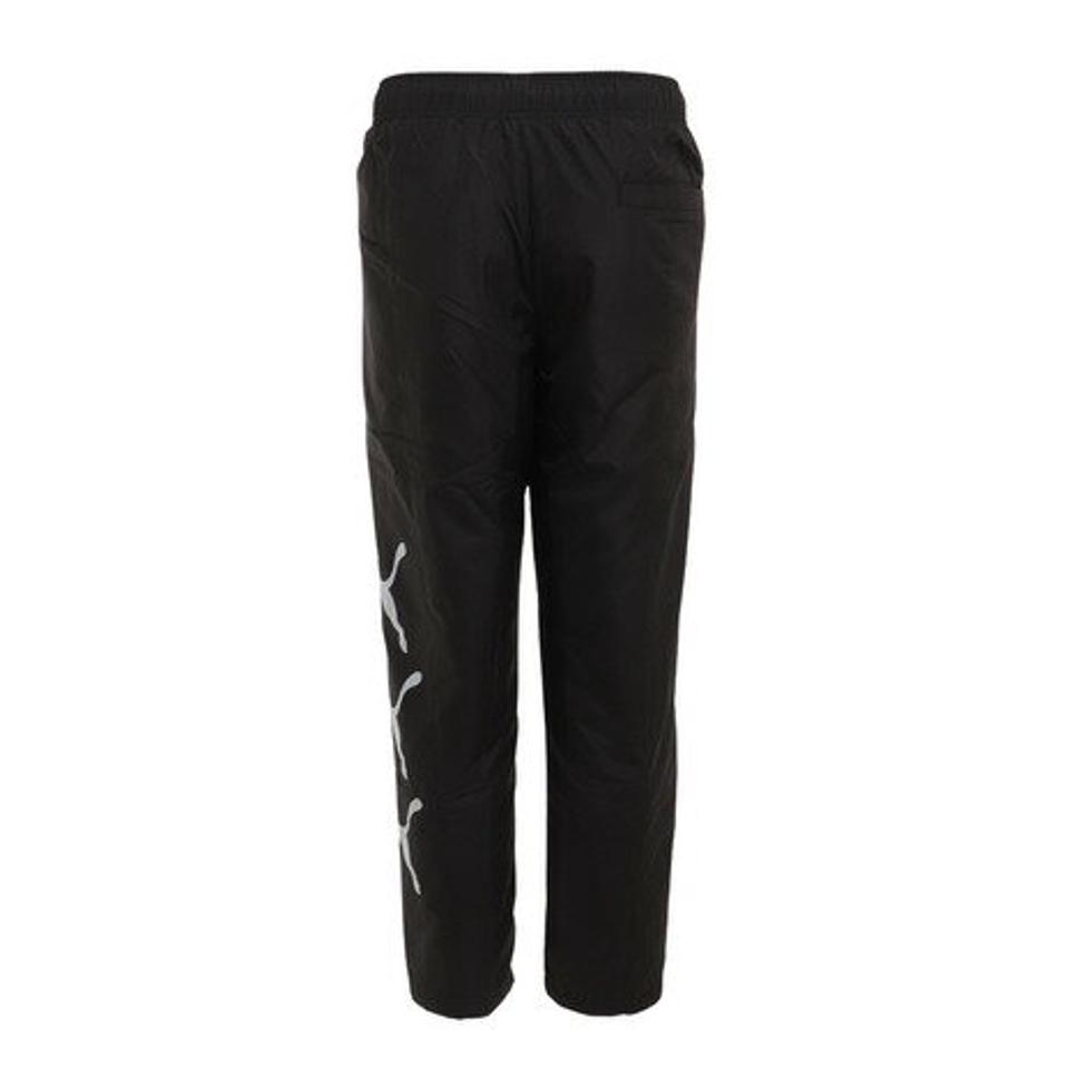 プーマ(PUMA)(メンズ)トリコット ウーブンパンツ 522642 01 BLK