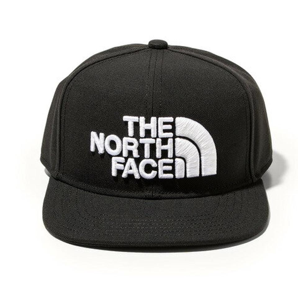 ノースフェイス（THE NORTH FACE）（メンズ、レディース）TNFトラッカーキャップ NN42232 KK ブラック ベースボールキャップ