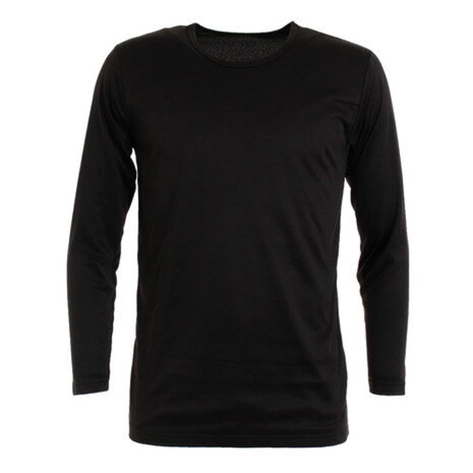 エーシーピージー(ACPG) 防風長袖クルーネックアンダーシャツ 891PA0ASC3007BLK (メンズ)