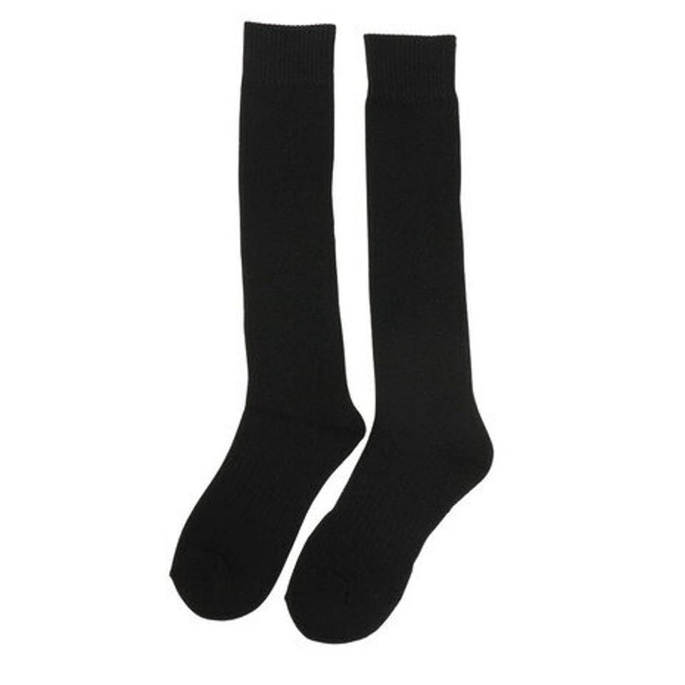 エーアールビーエヌ(ARBN)(レディース)ヒートクロス 2足組 無地 AB33AC1451 BLK 22〜25cm 防寒