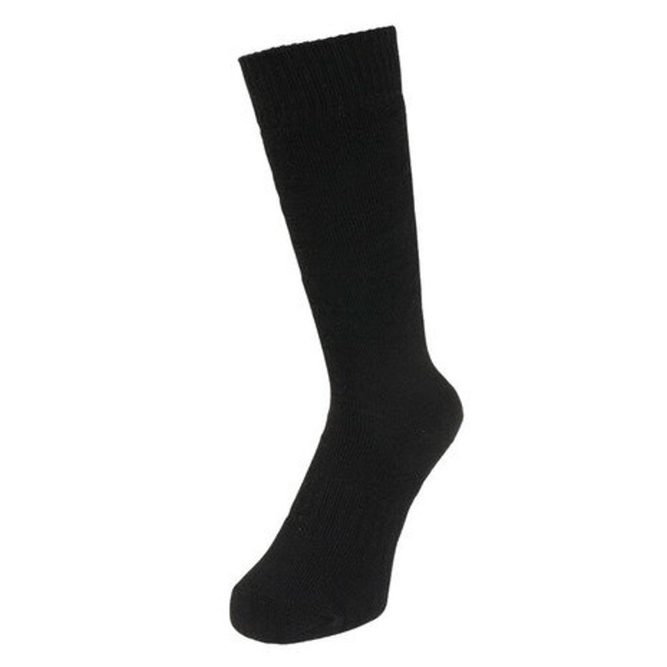 エーアールビーエヌ(ARBN)(レディース)ヒートクロス 2足組 無地 AB33AC1451 BLK 22〜25cm 防寒