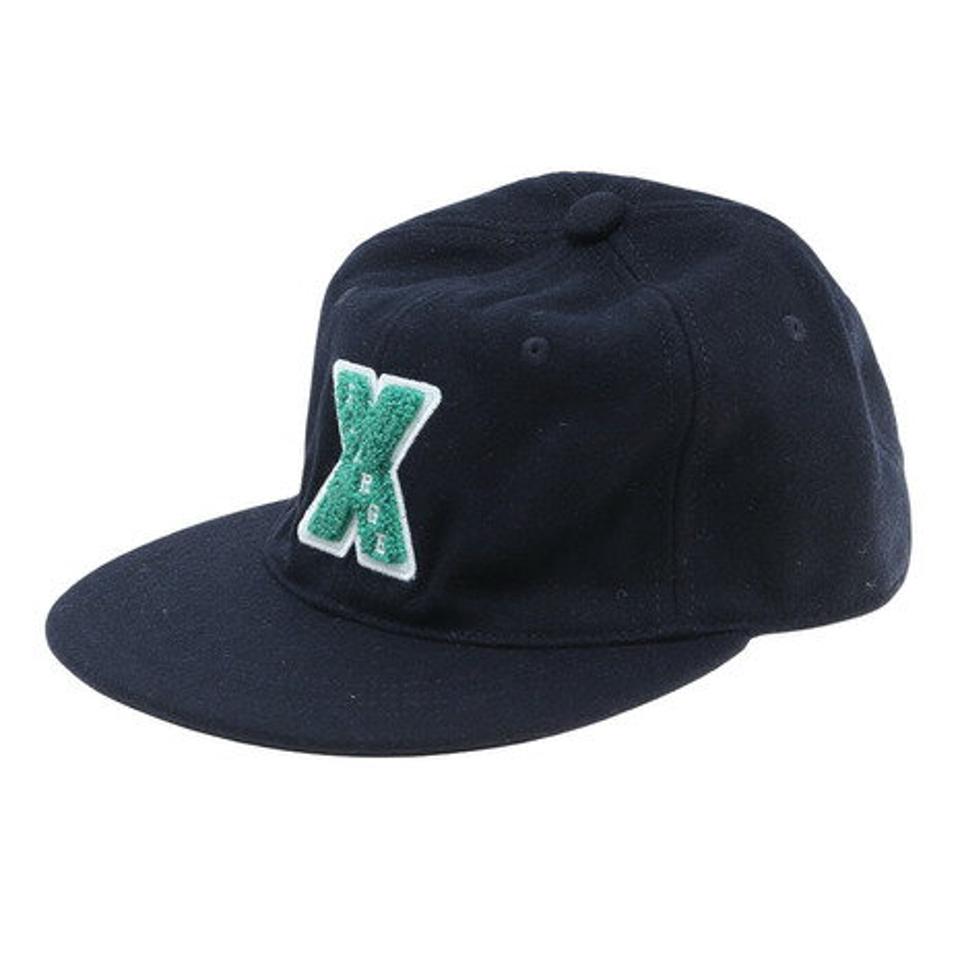 エクストララージ（XLARGE） X ロゴ キャップ 101223051007-NAVY （メンズ、レディース）