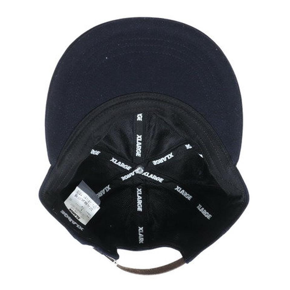 エクストララージ（XLARGE） X ロゴ キャップ 101223051007-NAVY （メンズ、レディース）