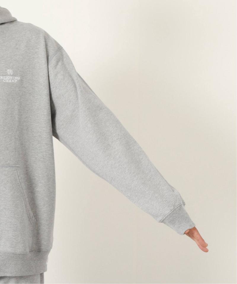 日本限定 EMB. RELAXED PULLOVER HOODIE MID（MWT)（REIGNING CHAMP）