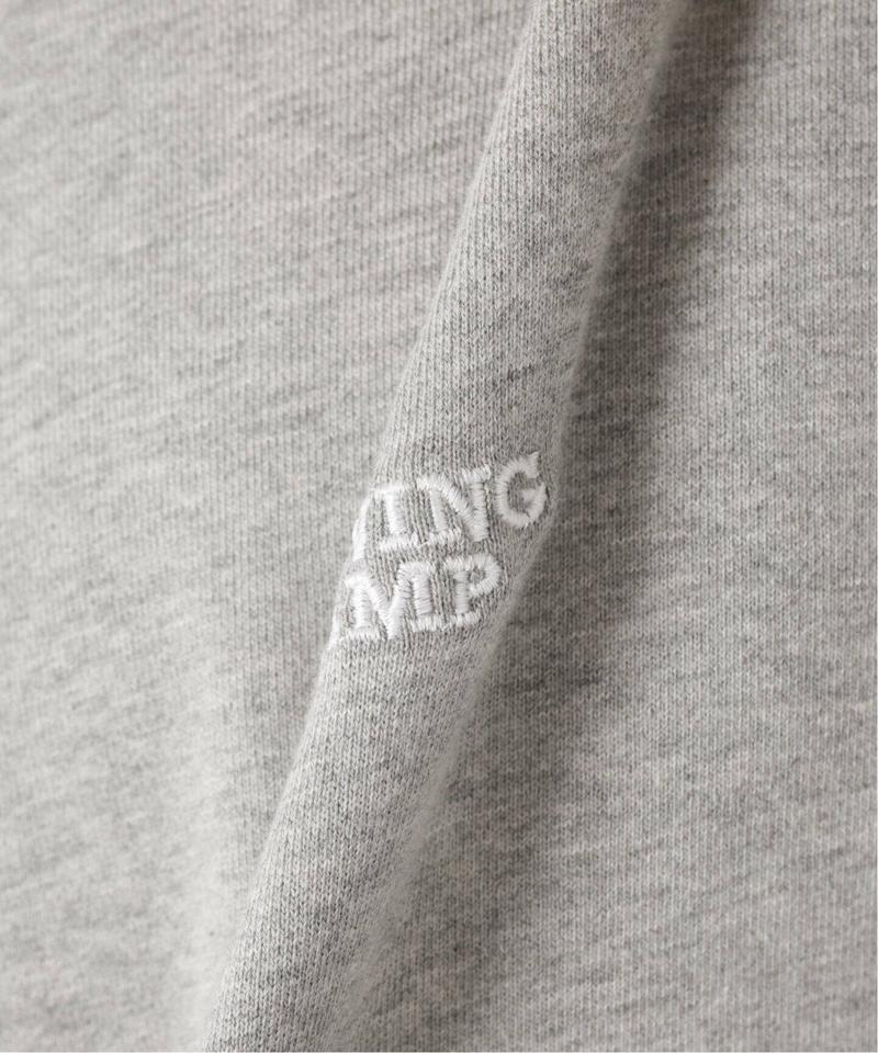 日本限定 EMB. RELAXED PULLOVER HOODIE MID（MWT)（REIGNING CHAMP）