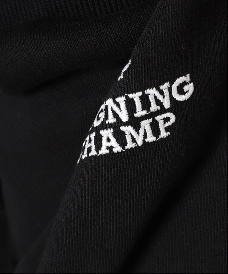 日本限定 EMB. SLIMSWEATPANT MIDWEIGHT TER（MWT)（REIGNING CHAMP）