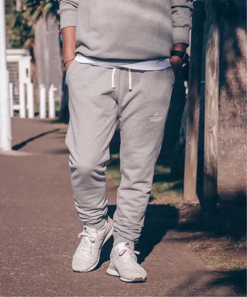 日本限定 EMB. SLIMSWEATPANT MIDWEIGHT TER（MWT)（REIGNING CHAMP）