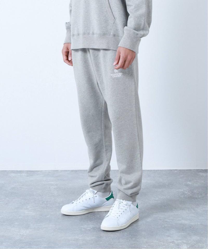 日本限定 EMB. SLIMSWEATPANT MIDWEIGHT TER（MWT)（REIGNING CHAMP）