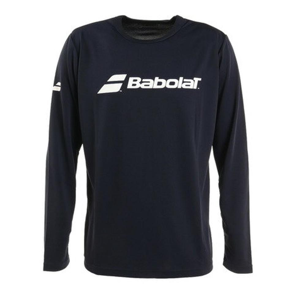 バボラ（BABOLAT）（メンズ）テニスウェア CLUB長袖Tシャツ BUP1560C